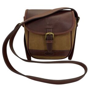 Dubarry Clara Leather Crossbody Bag Purse Tan/Brown